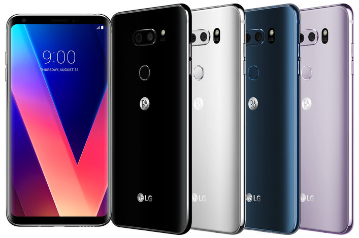 LG V30 – więcej niż standardowy smartphon. Czy jest wart swojej ceny?